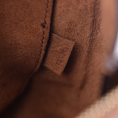 Celine Smooth Calfskin Large Edge Shoulder Bag Camel 9 of 13