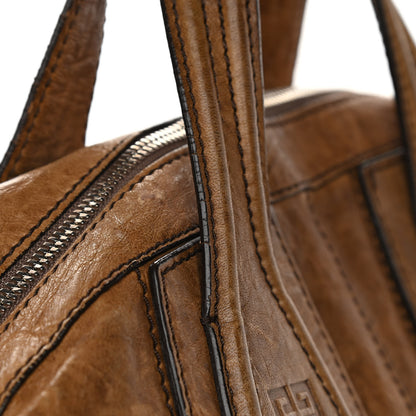 Givenchy Crackled Calfskin Medium Nightingale Light Brown 12 of 15