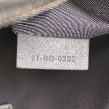 Christian Dior Coated Canvas CD Messenger Gray 7 of 13