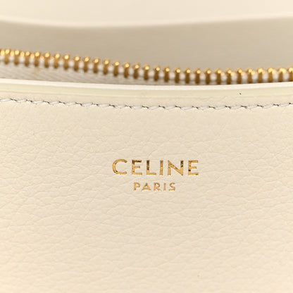 Celine Supple Calfskin Teen Victoire White 6 of 10