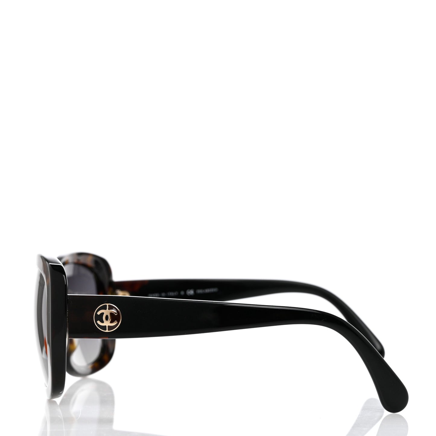 Acetate Polarized CC Sunglasses 5322 Marron Fonce Black