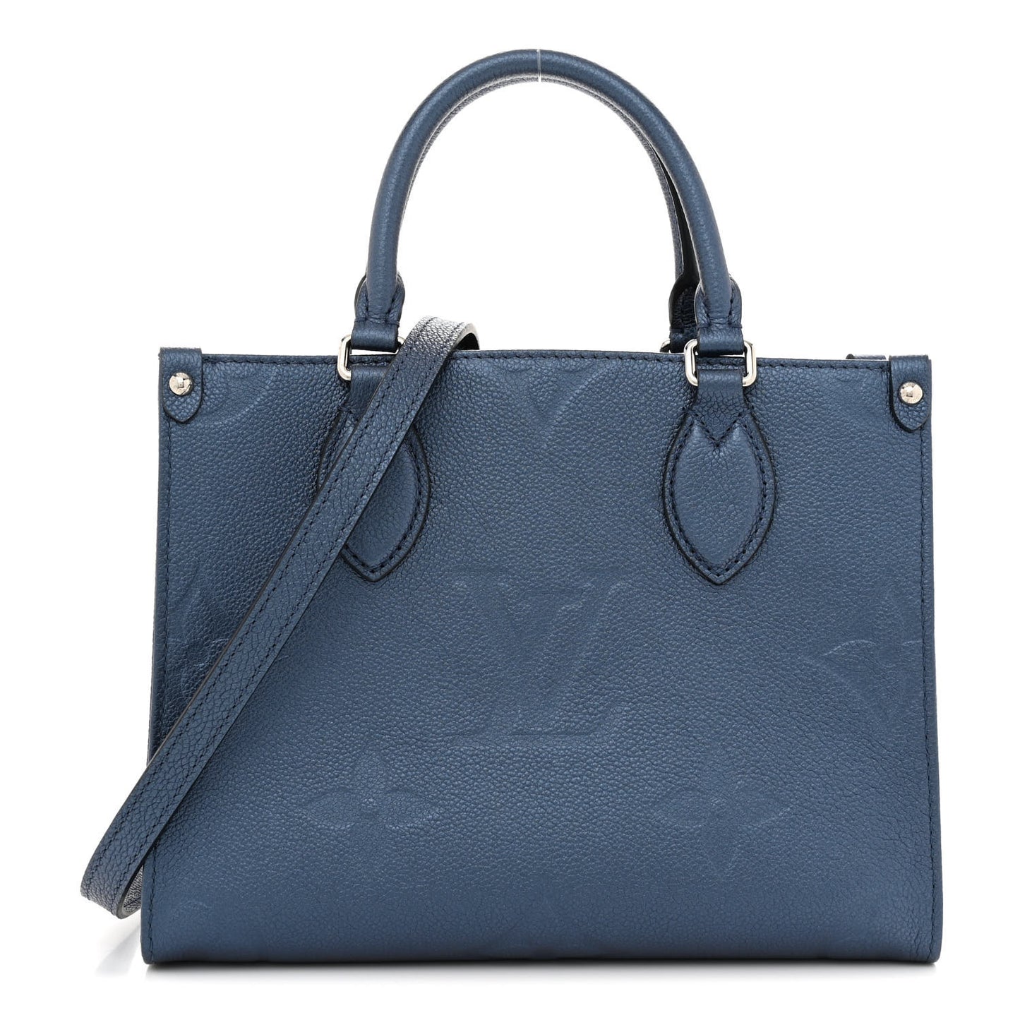 Empreinte Monogram Giant Onthego PM Navy Nacre