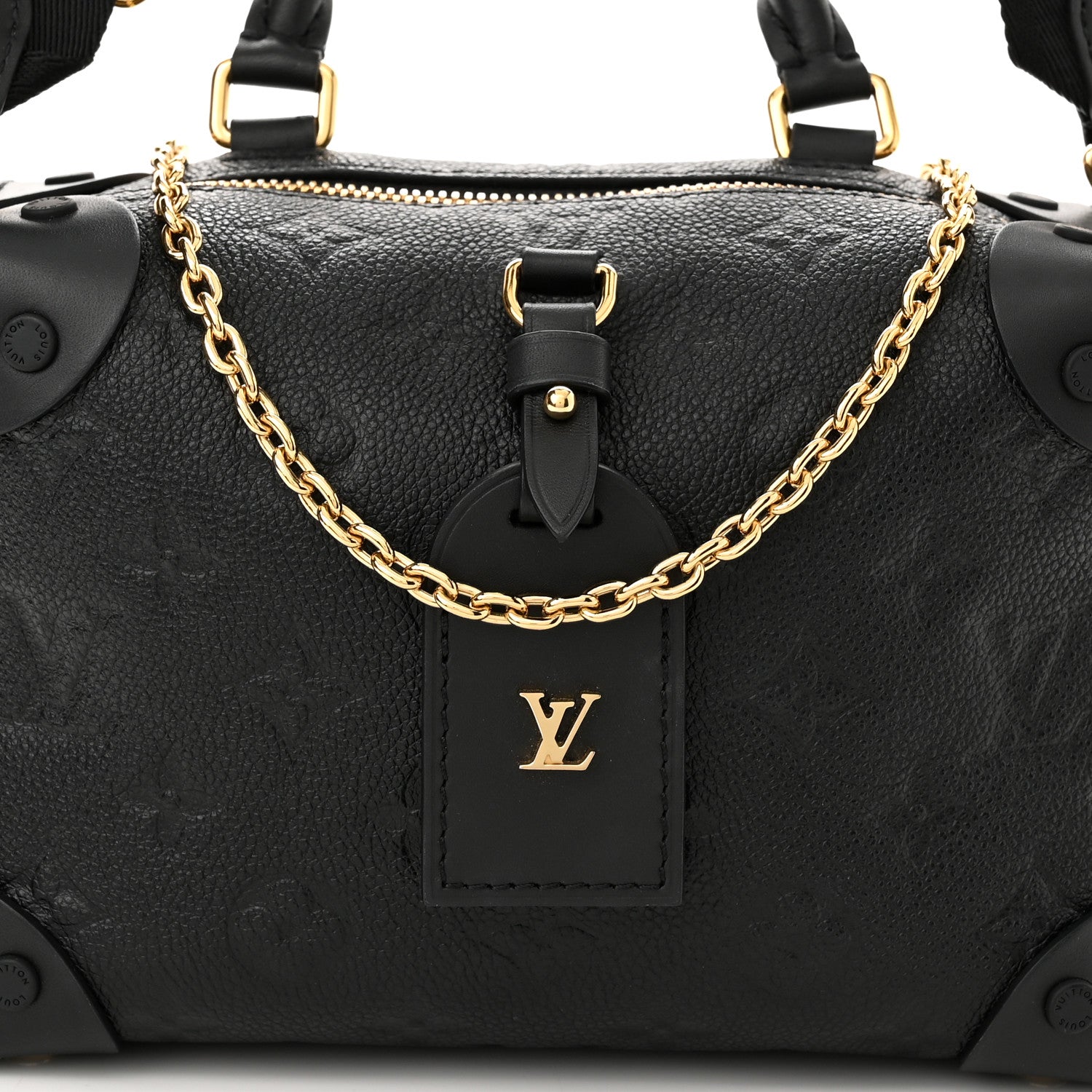 Louis Vuitton Empreinte Petite Malle Souple Black 7 of 9