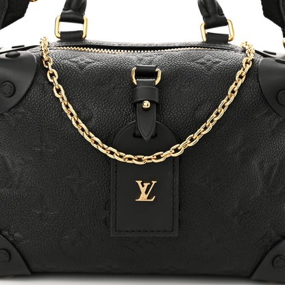 Louis Vuitton Empreinte Petite Malle Souple Black 7 of 9