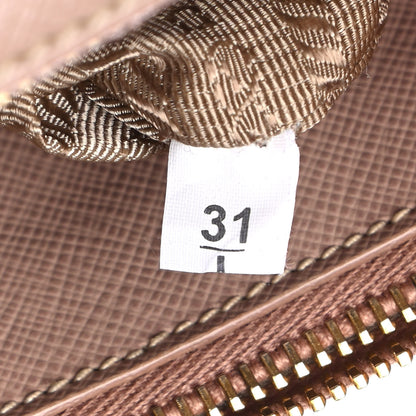 Prada Saffiano Medium Galleria Double Zip Tote Cammeo 6 of 8