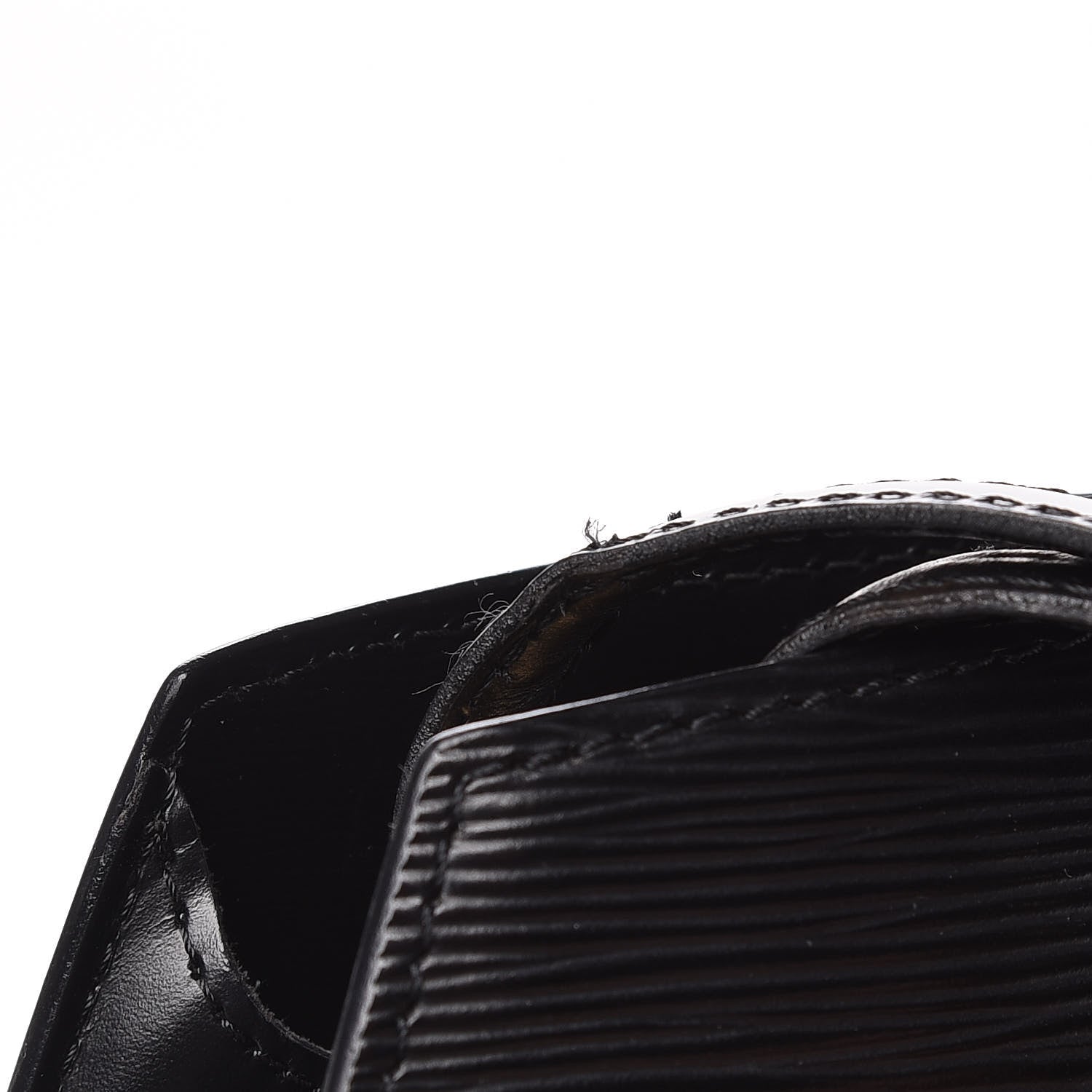 Louis Vuitton Epi Cluny Black 7 of 9