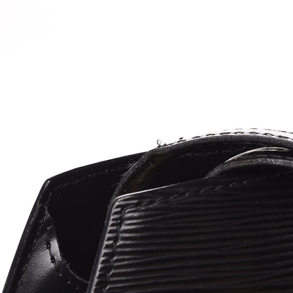 Louis Vuitton Epi Cluny Black 7 of 9