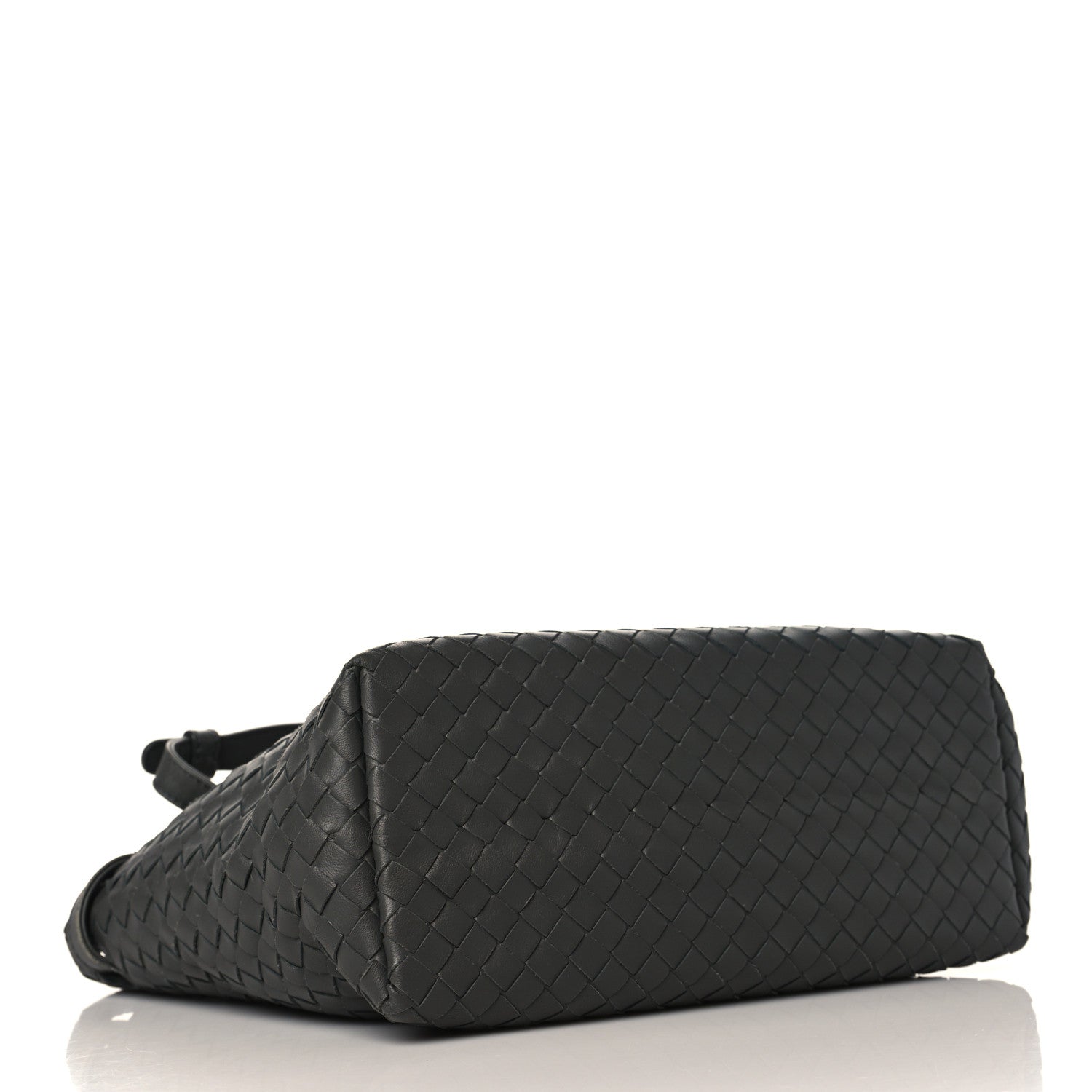Bottega Veneta Nappa Intrecciato Small Garda Bag Light Grey 4 of 9