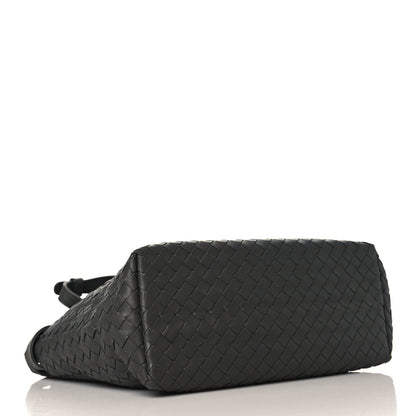 Bottega Veneta Nappa Intrecciato Small Garda Bag Light Grey 4 of 9