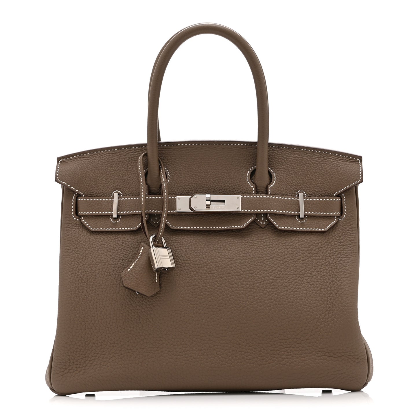 Taurillon Clemence Birkin 30 Etoupe