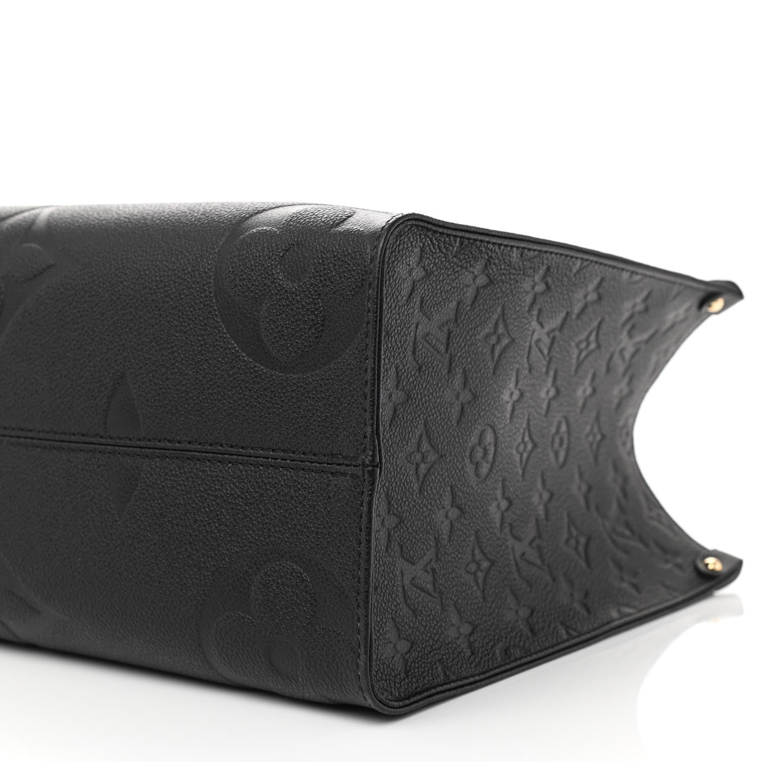 Louis Vuitton Empreinte Monogram Giant Onthego MM Black 7 of 7