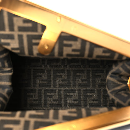 Fendi Shiny Nappa Medium Fendi First Black 5 of 9