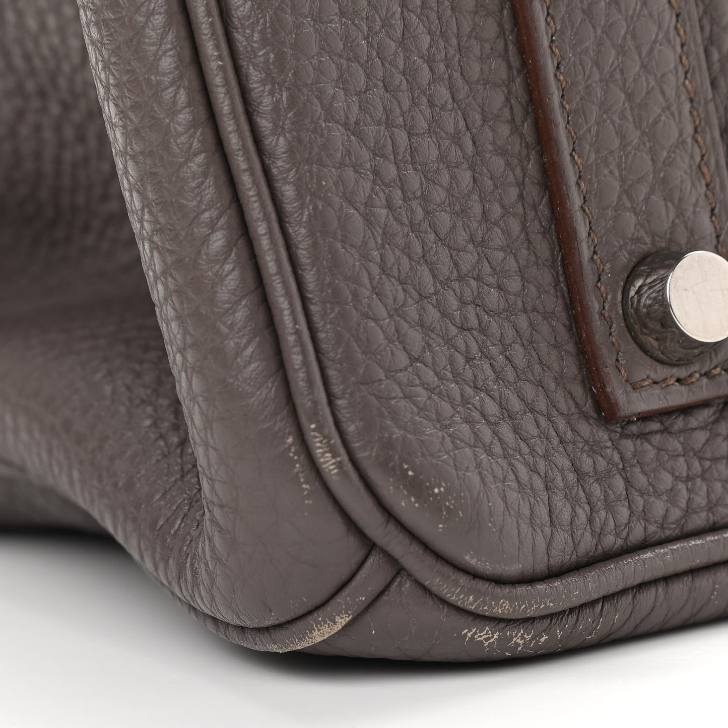 Togo Birkin 35 Etain