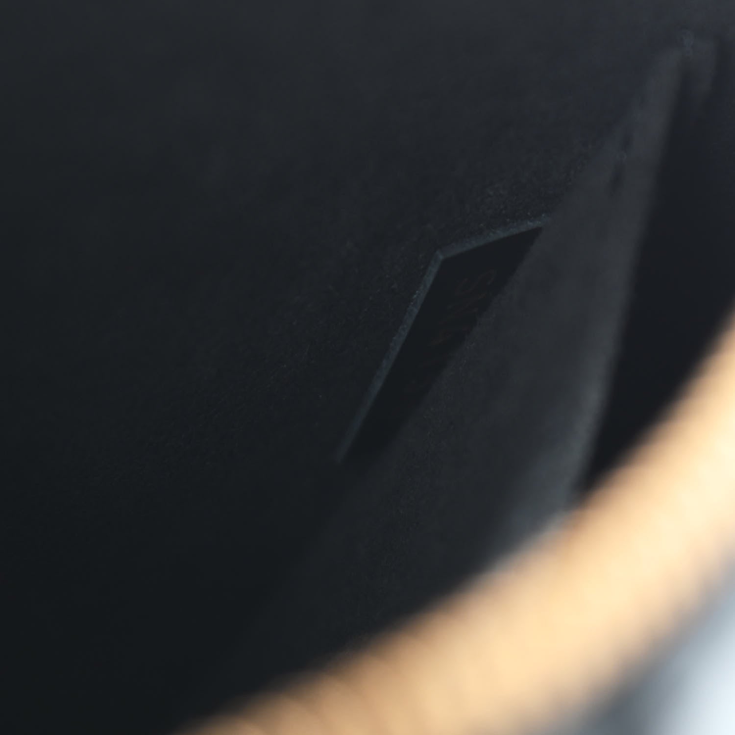 Louis Vuitton Epi Alma Mini Black 7 of 9