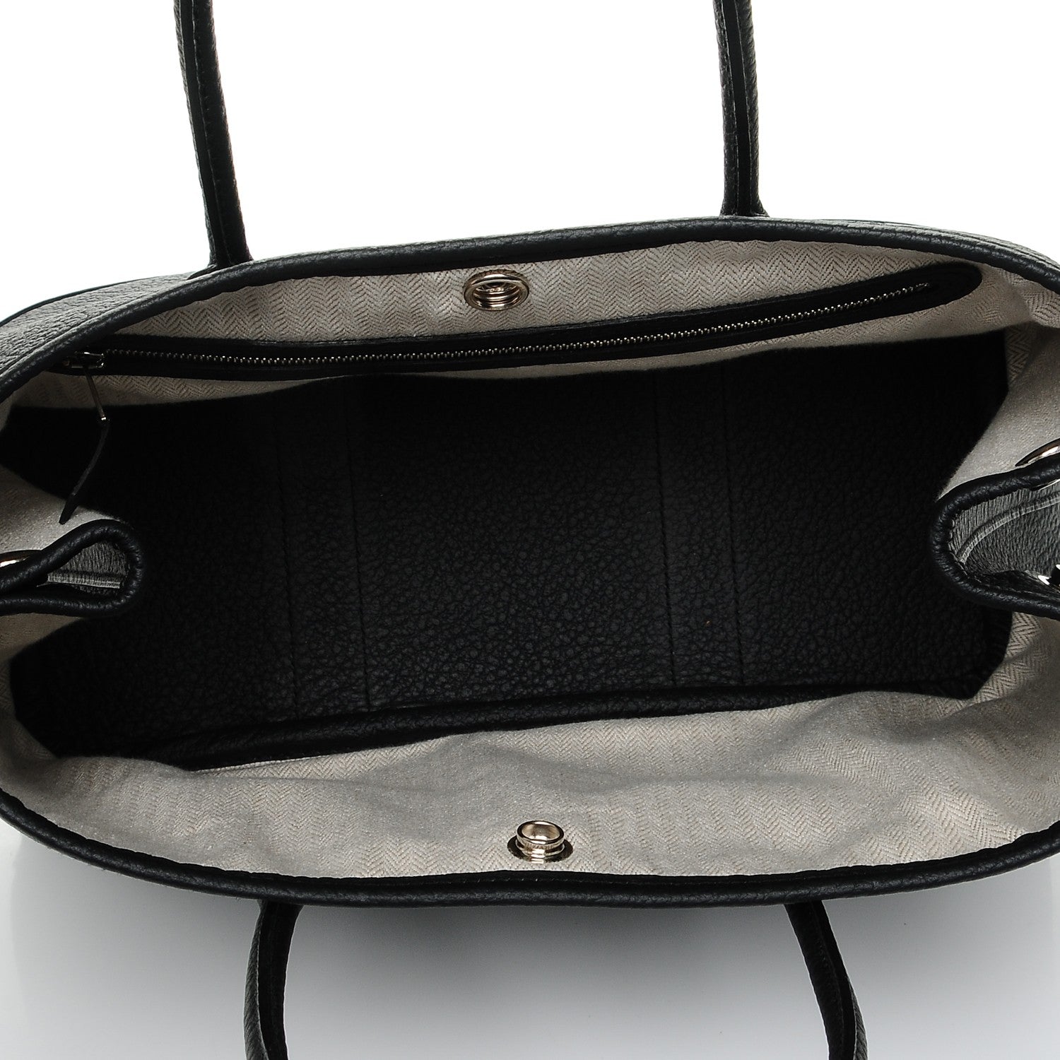 Hermes Vache Country Garden Party 30 TPM Black 5 of 6