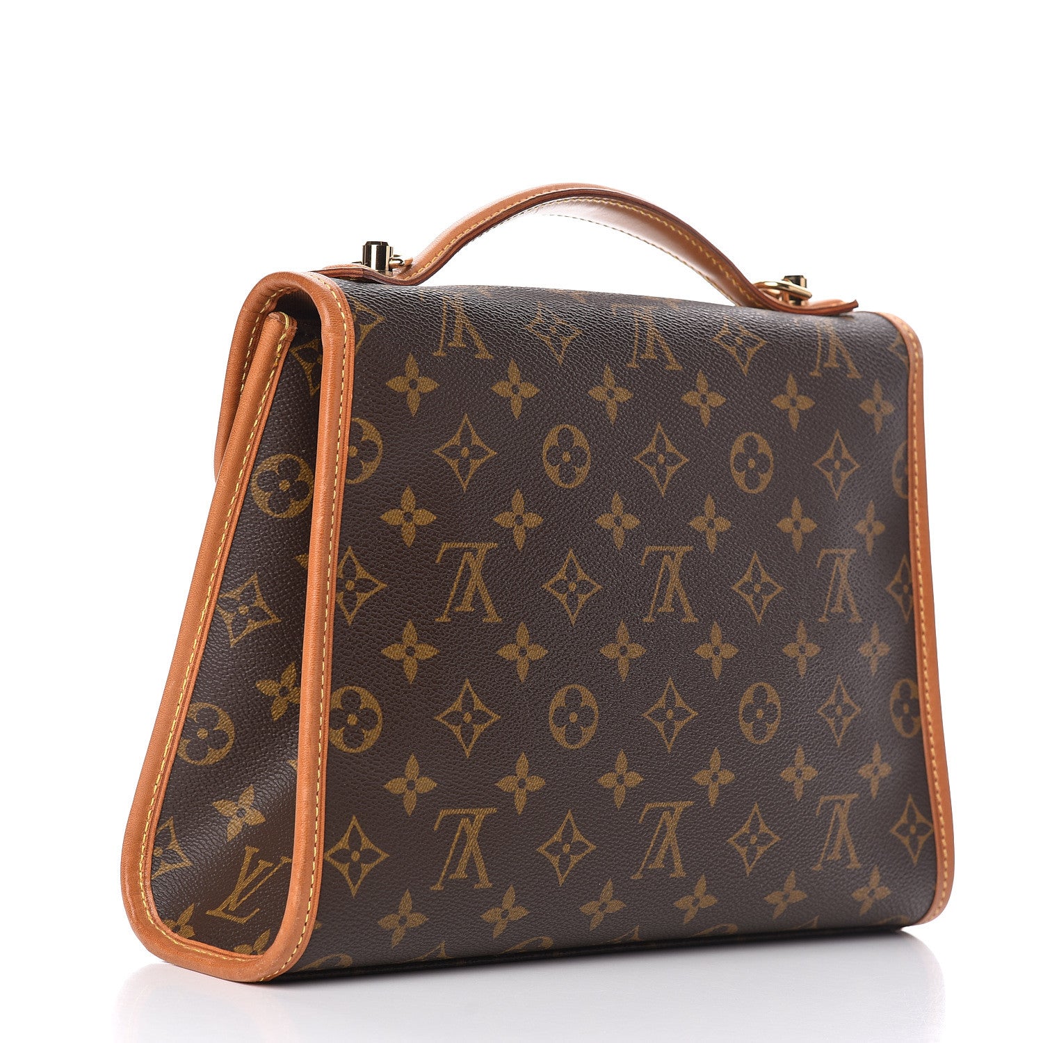 Louis Vuitton Monogram Beverly PM Briefcase 3 of 9