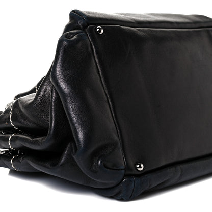 Chanel Lambskin Rock and Chic Shoulder Bag Black 6 of 7