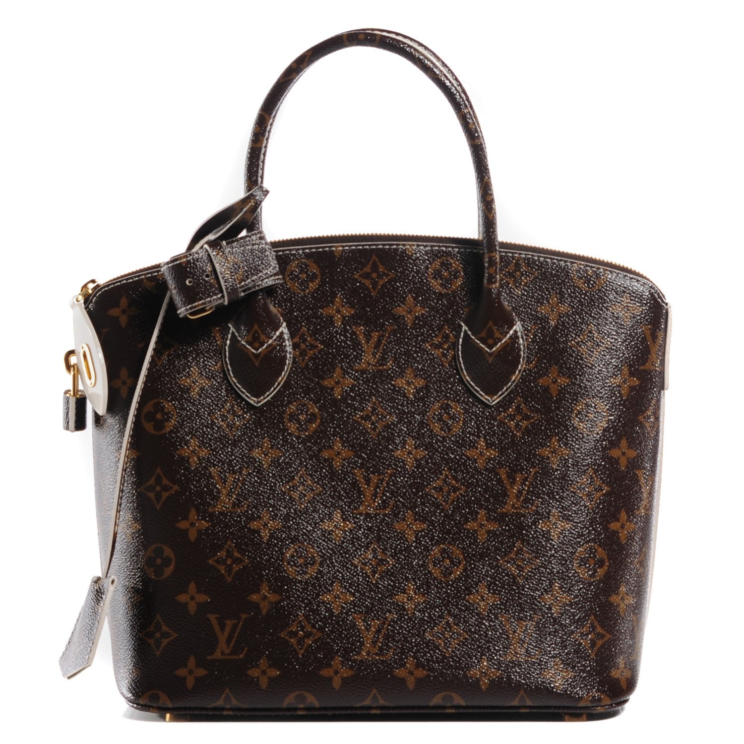 Louis Vuitton Monogram Shine Fetish Lockit 1 of 7