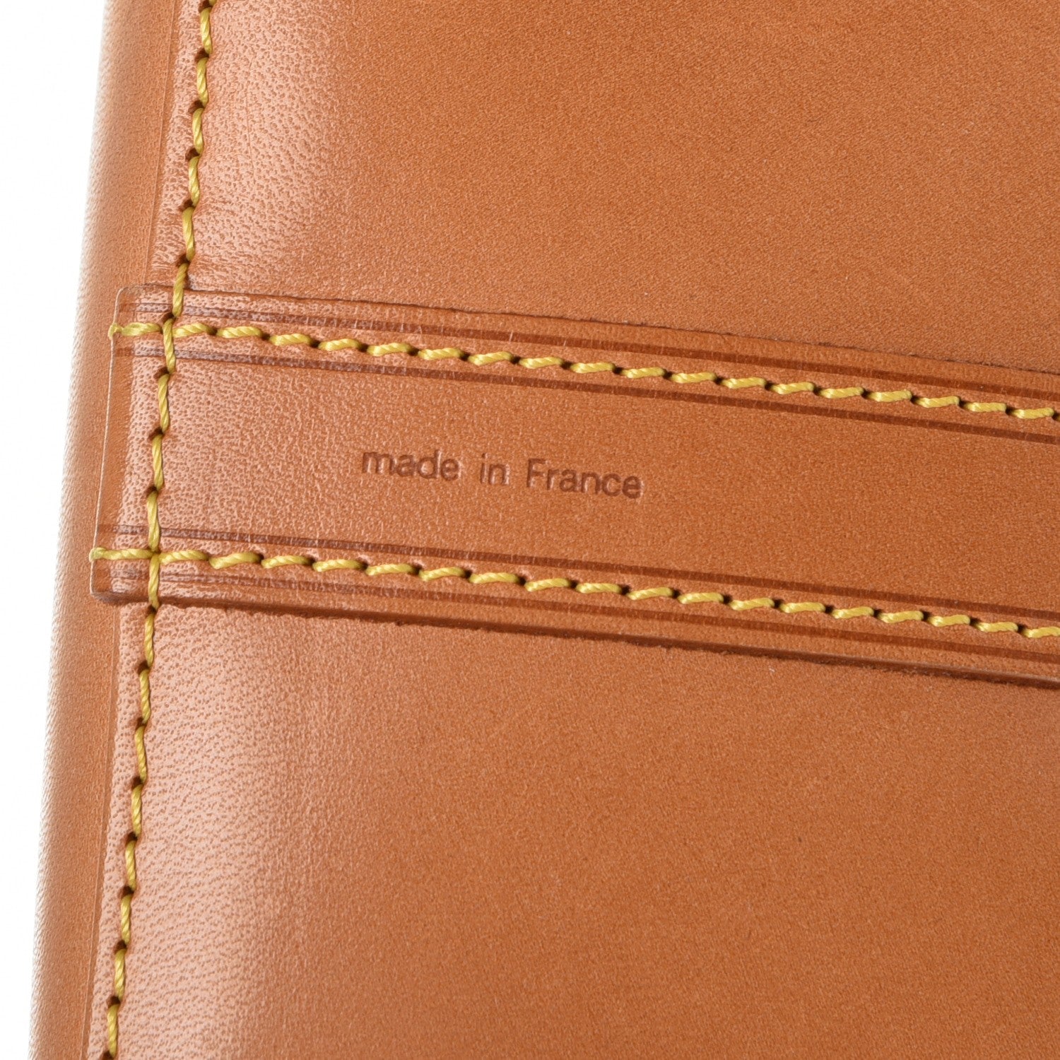 Louis Vuitton Vachetta Petit Noe 7 of 8