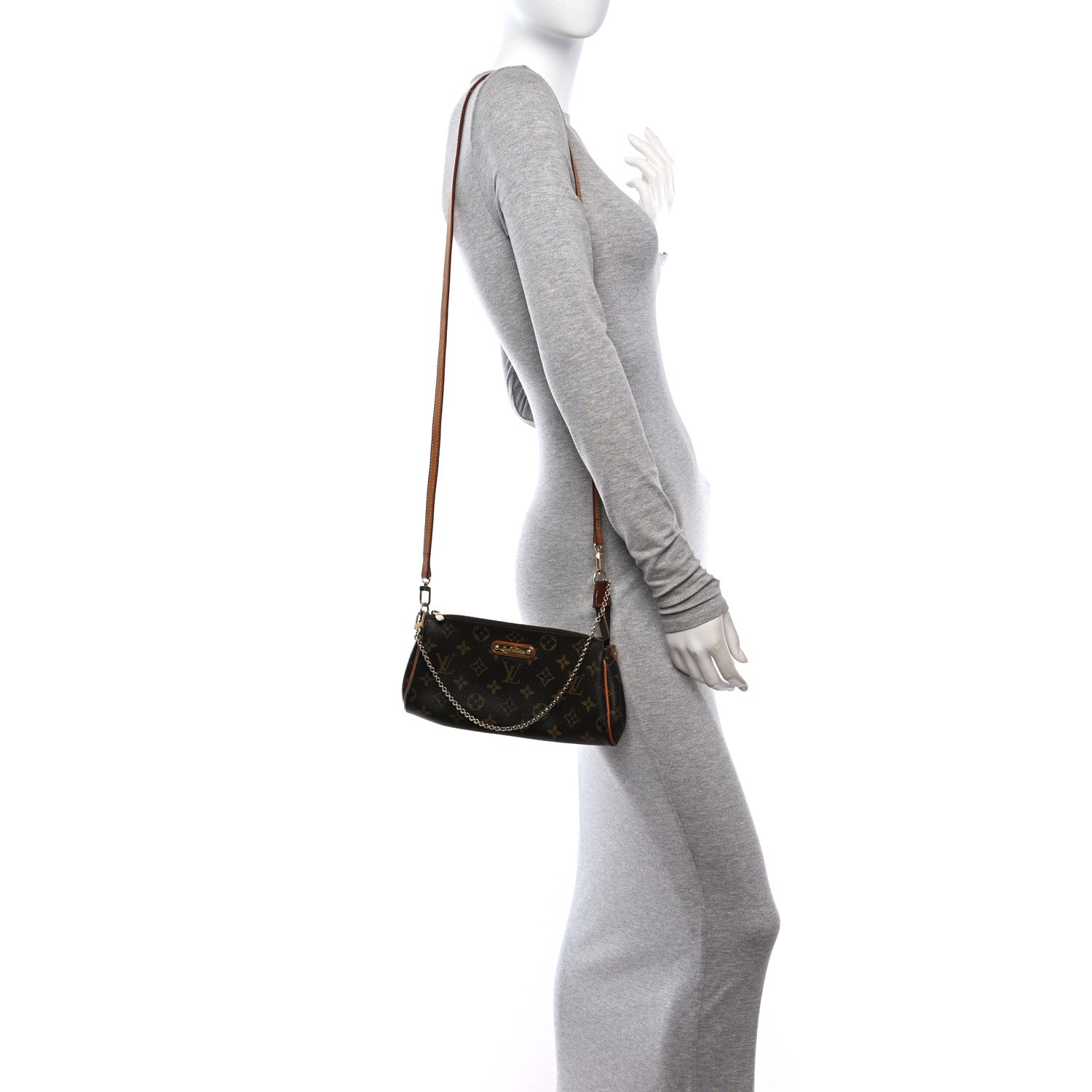 Louis Vuitton Monogram Eva Clutch 3 of 14