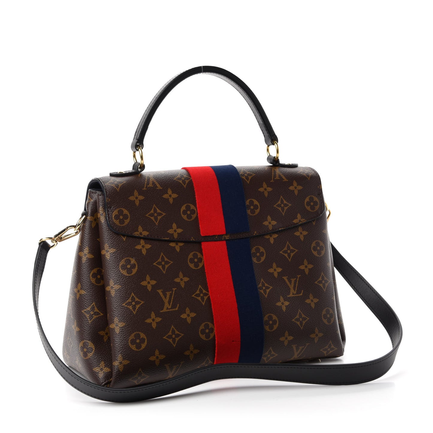 Monogram Georges MM Marine Cherry