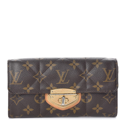 Louis Vuitton Monogram Etoile Sarah Wallet 1 of 6