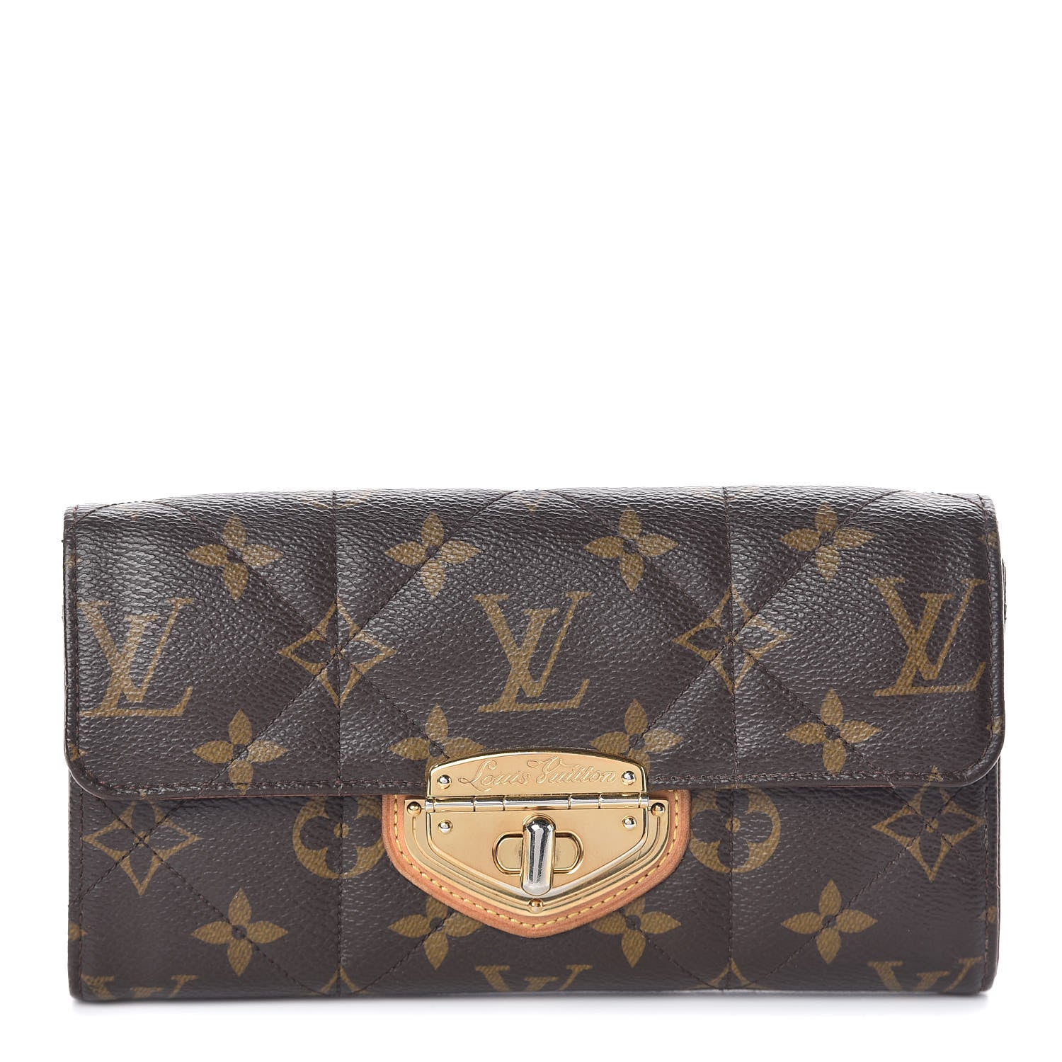 Louis Vuitton Monogram Etoile Sarah Wallet 1 of 6