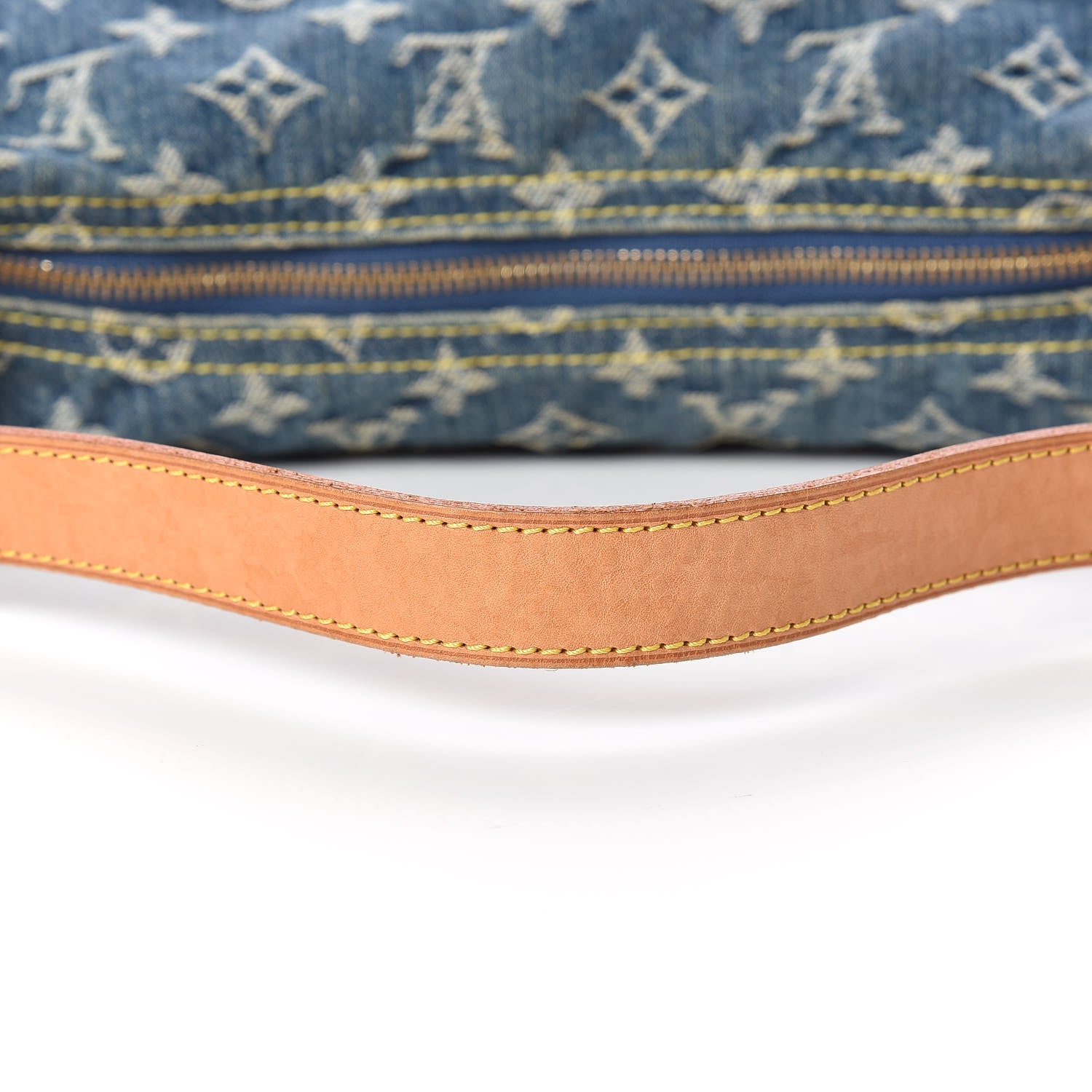 Louis Vuitton Denim Baggy GM Blue 16 of 16