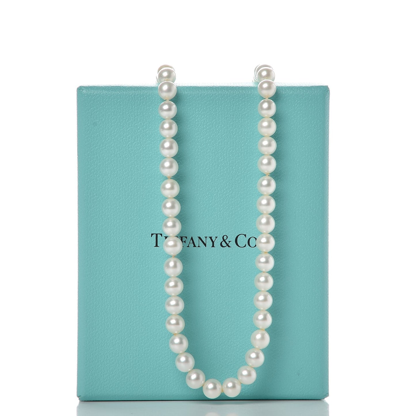 Sterling Silver Ziegfeld 6mm Pearl necklace