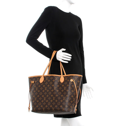 Louis Vuitton Monogram Neo Neverfull MM Pivoine 2 of 19