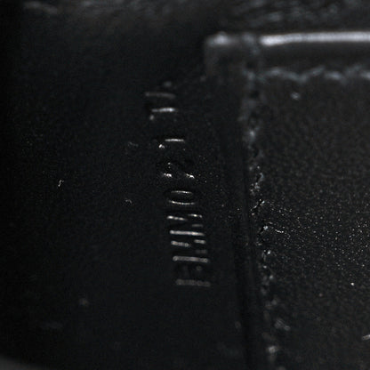 Hermes Epsom Mini Kelly Sellier 20 Black 7 of 10