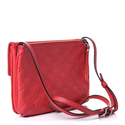 Louis Vuitton Empreinte Twice Poppy 2 of 8