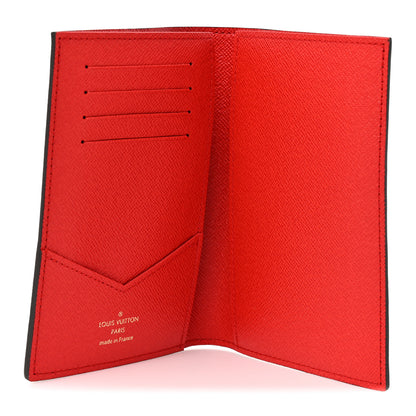 Louis Vuitton Monogram 2019 Christmas Animation Passport Cover Rouge 5 of 7