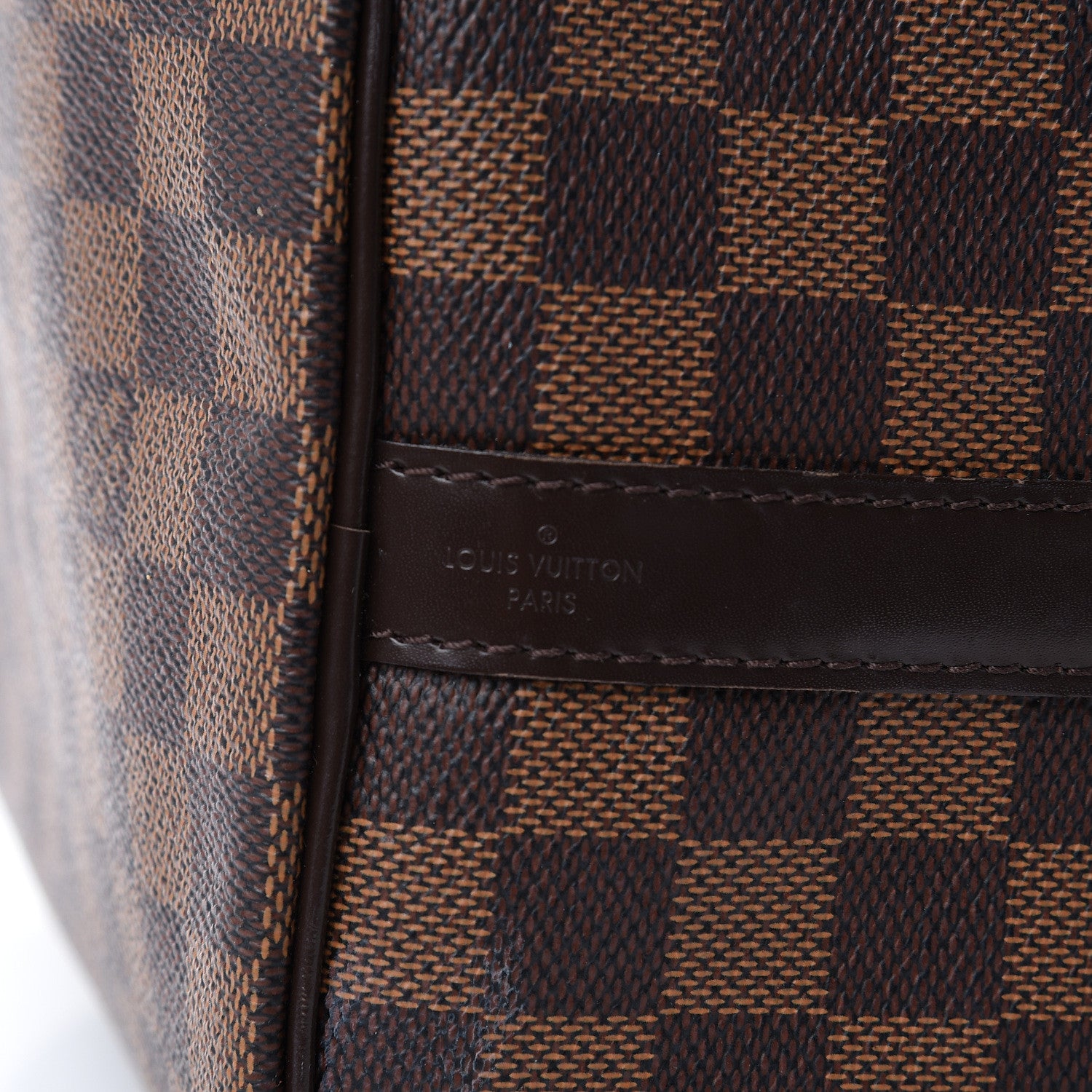 Louis Vuitton Damier Ebene Speedy Bandouliere 25 7 of 8