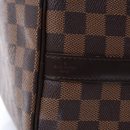 Louis Vuitton Damier Ebene Speedy Bandouliere 25 7 of 8
