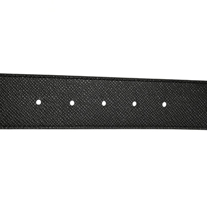 Louis Vuitton Monogram Eclipse Taigarama 40mm LV Initiales Reversible Belt 110 44 Black 7 of 7