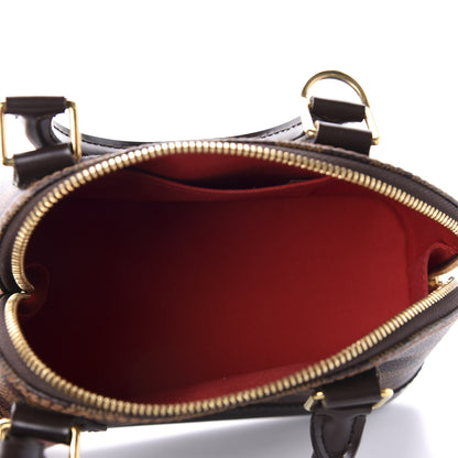 Louis Vuitton Damier Ebene Alma BB 5 of 10