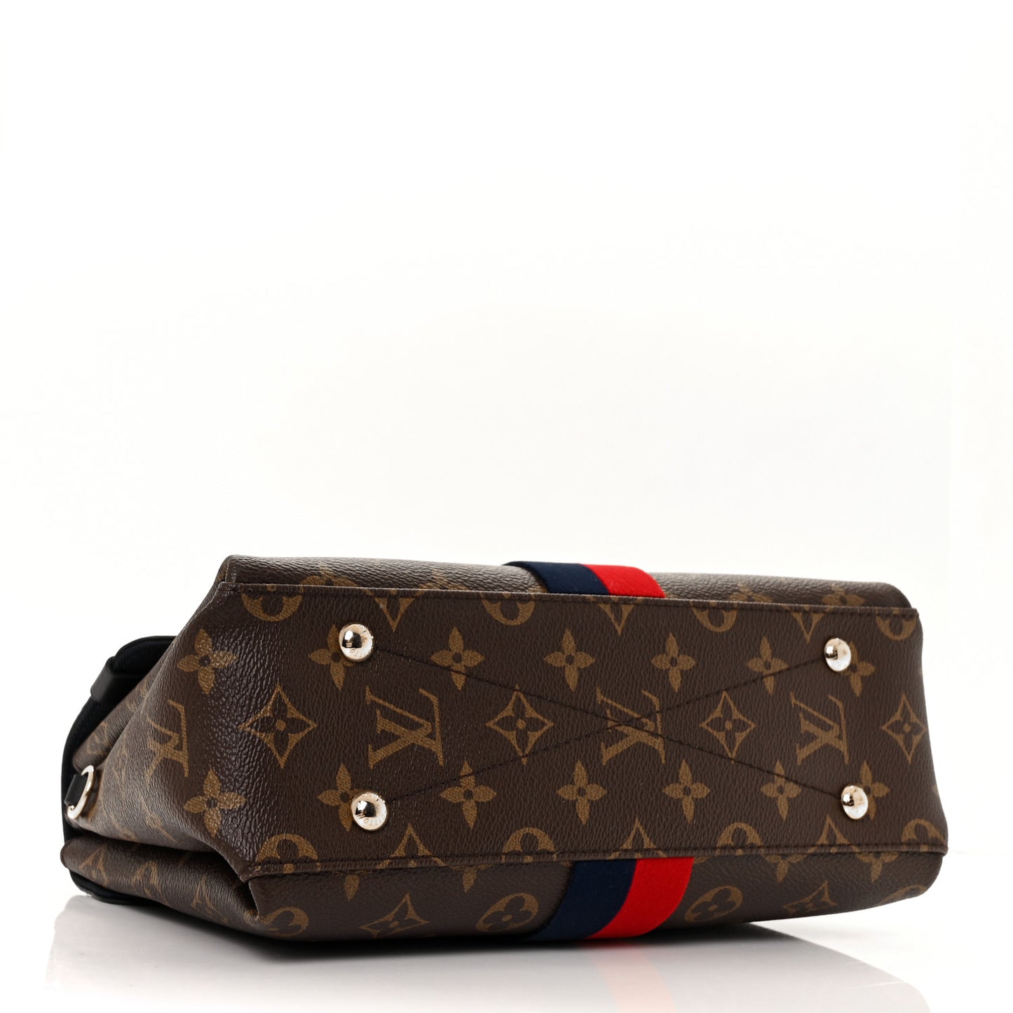 Monogram Georges BB Marine Cherry