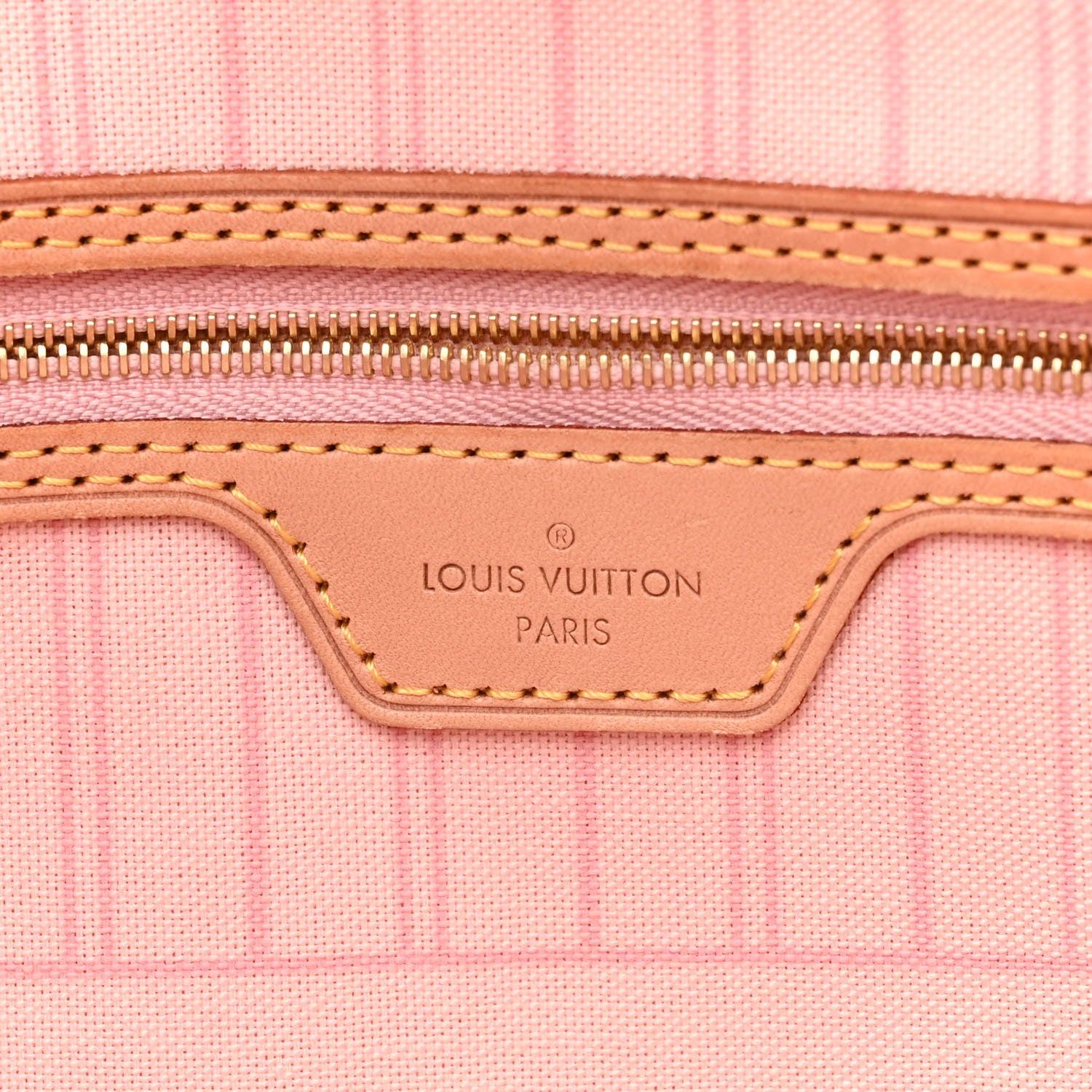 Louis Vuitton Damier Azur Neo Neverfull MM Rose Ballerine 6 of 13