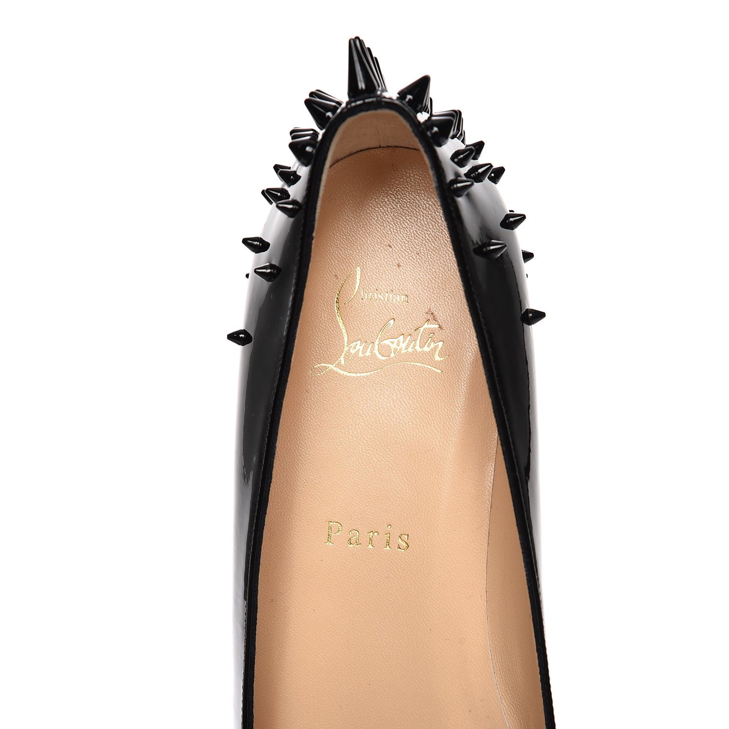 Patent Goldoflat Spikes Flats 40.5 Black