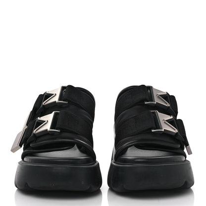 Bottega Veneta Nappa Flash 80mm Sandals 38 Black 2 of 7