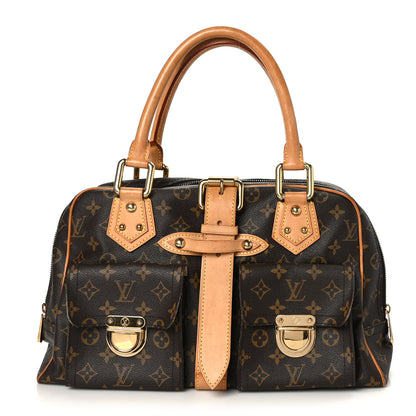 Louis Vuitton Monogram Manhattan GM 1 of 10
