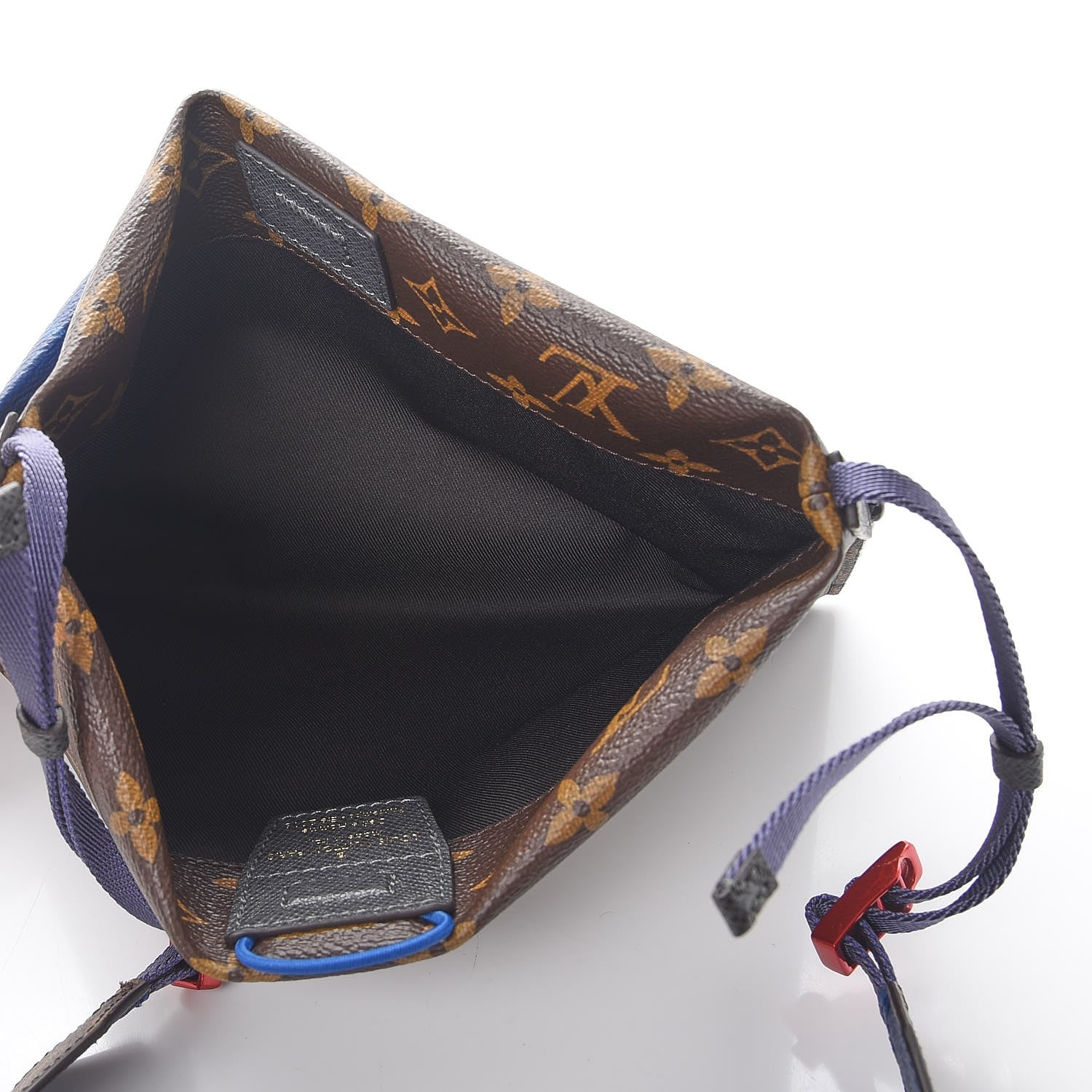 Louis Vuitton Monogram Small Outdoor Pouch Pacific Blue 5 of 8