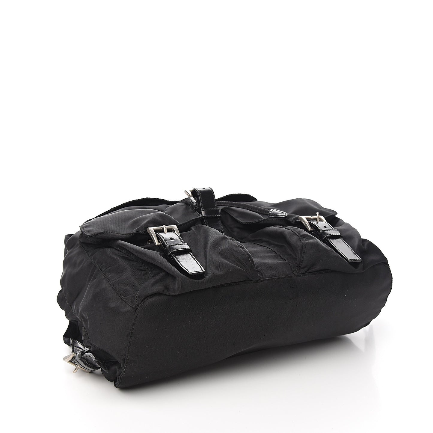Nylon Vela Medium Backpack Black