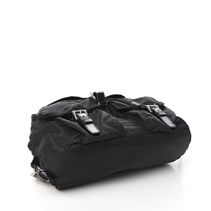 Prada Nylon Vela Medium Backpack Black 3 of 9