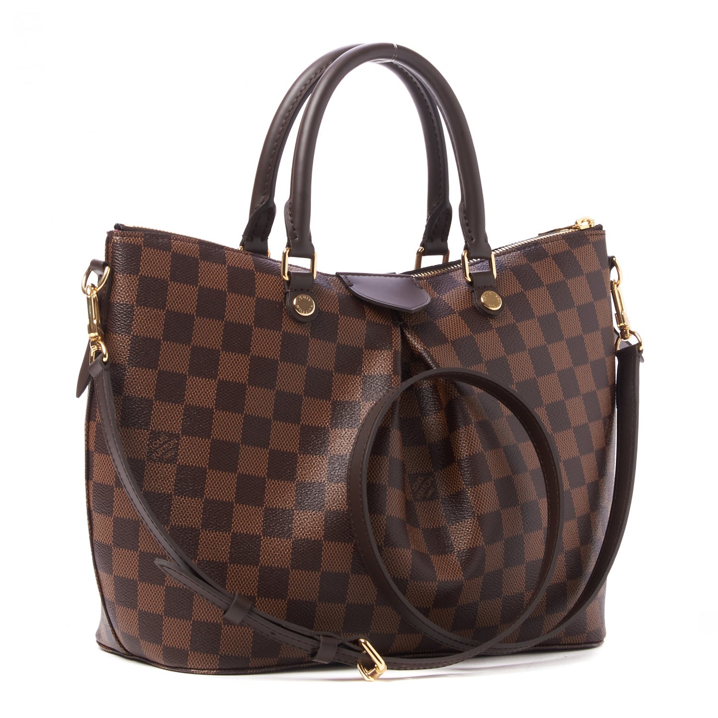 Damier Ebene Siena MM