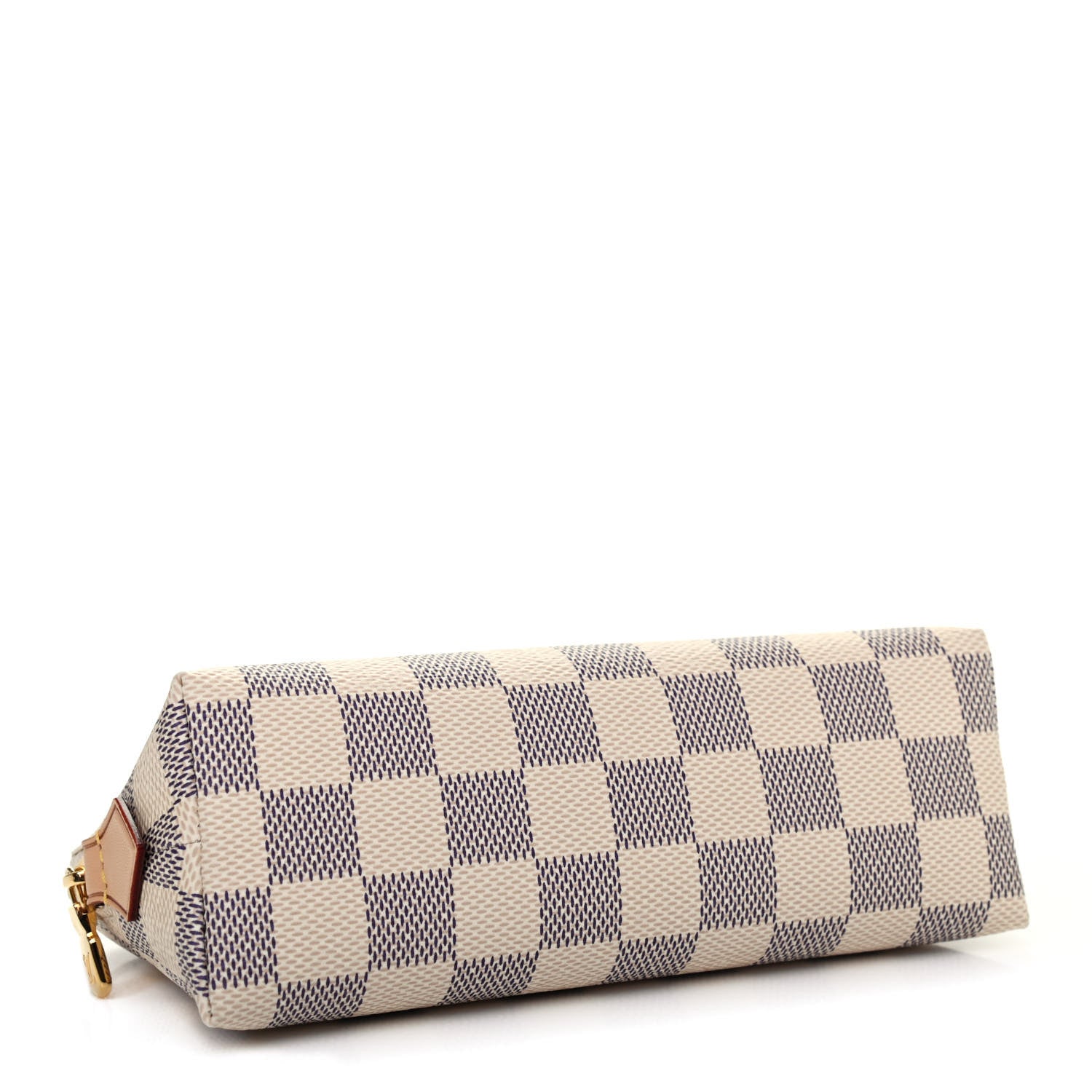 Louis Vuitton Damier Azur Cosmetic Pouch 3 of 4