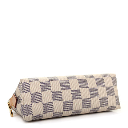 Louis Vuitton Damier Azur Cosmetic Pouch 3 of 4