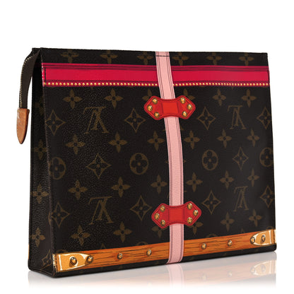 Louis Vuitton Monogram Summer Trunks Toiletry Pouch 26 3 of 10