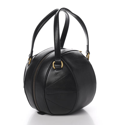 Gucci Piuma Lux Energy Tifosa Basketball Shaped Shoulder Bag Black 2 of 9